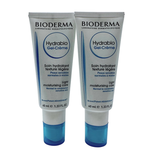 & Bioderma Normal Hydrablo Sensitive Gel Cream Skin DUO oz Combination 1.33