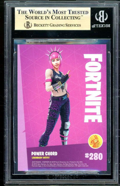 #280 BGS USA (10 9.5 9.5 1 Fortnite (pop 2019 2) Chord Power 9.5 9.5) Series