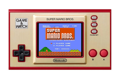 & Nintendo (Electronic (Game Games) Bros Watch: Game Super & Watch) Mario