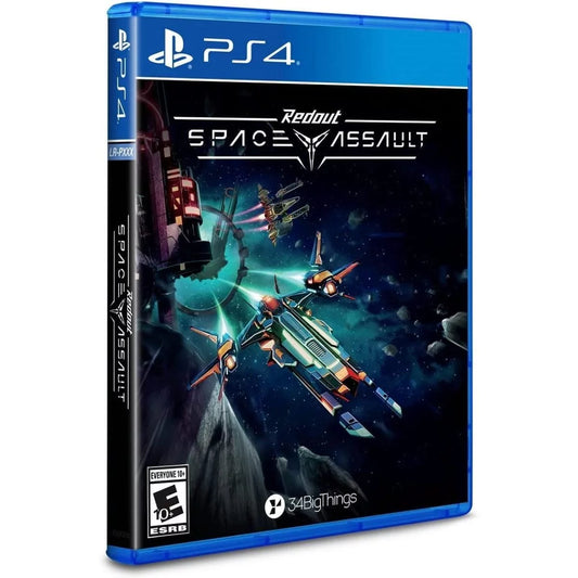 #434 Run 4] Space NEW PlayStation [Sony - Limited Redout: Assault